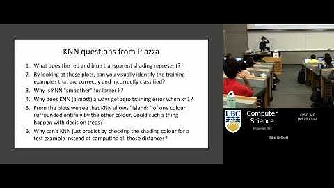 [CPSC 340] Naive Bayes
