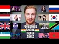 FOREIGNERS SINGING INDIAN HINDI AND BOLLYWOOD SONGS // WHO SANG IT BETTER?