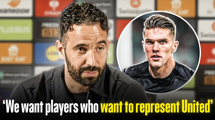 This Amorim Warning To Gyokeres Is Exactly Right For Man Utd