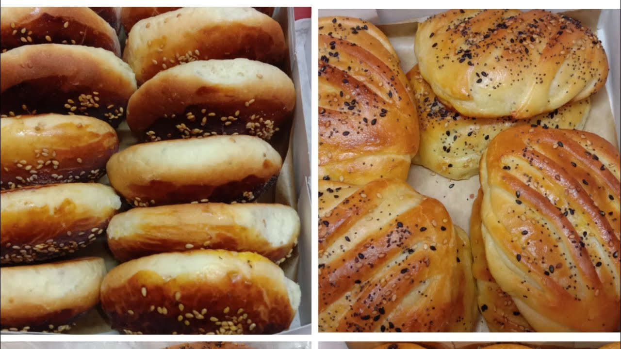 شاركت معكم كوموند فيه : قراشل بلديين و جوج أشكال بريوش بحشوة مالحة 