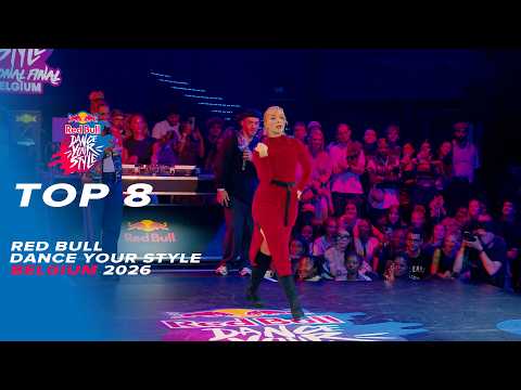 Lockit vs Anke | Top 8 | Red Bull Dance Your Style National Final Belgium 2026