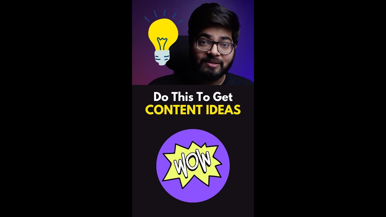 Use This Technique To Find Amazing Blog Content Ideas 🤩 
