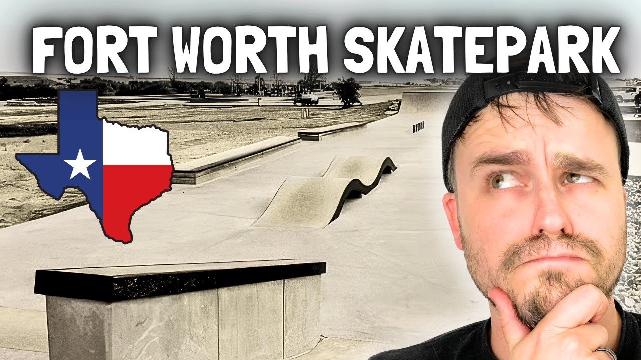 BEST SKATEPARK IN FORT WORTH? | Chisolm Trail Skatepark Review