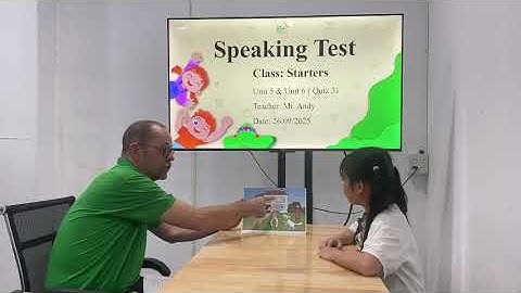 SSA|Y2502| | Starters 2 - Trần Lê Khánh Tiên - Test Quiz 3