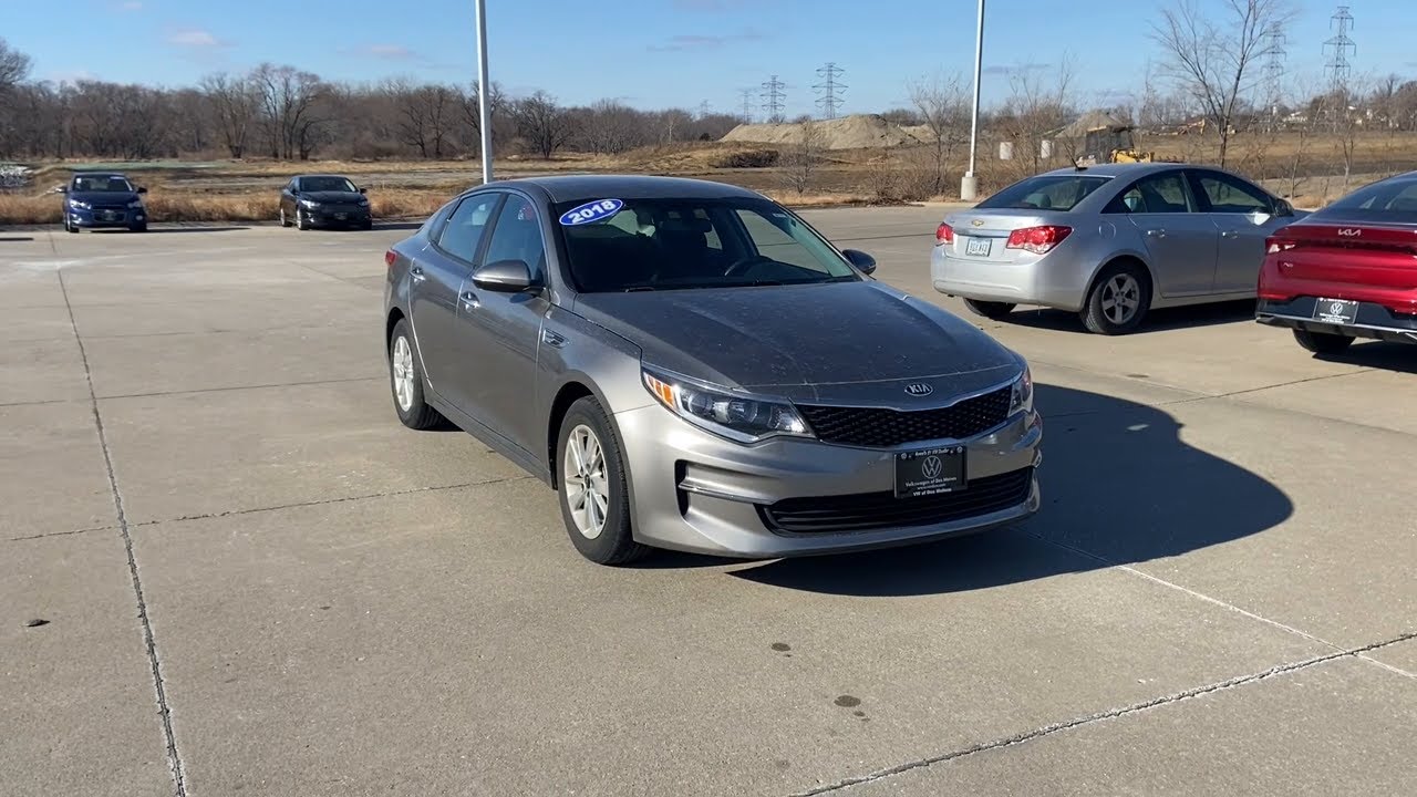 2018 Kia Optima Des Moines, Johnston, West Des Moines, Clive, Waukee