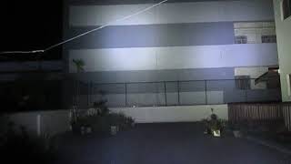 Eagle Eye X7 (XHP50.2) vs Sofirn SP33 (XHP50.2) flashlight beamshot comparison