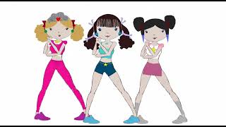 Ruby, Ella and Yung - Dance Rap