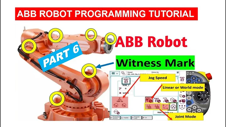 ABB Robot programming tutorial part 3- Flex pendant and Controller IRC5 navigation - DayDayNews