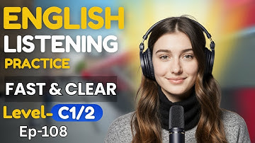 English Listening Practice B2 / C2 | A Day in My Life Using Only English | Advanced English Practice