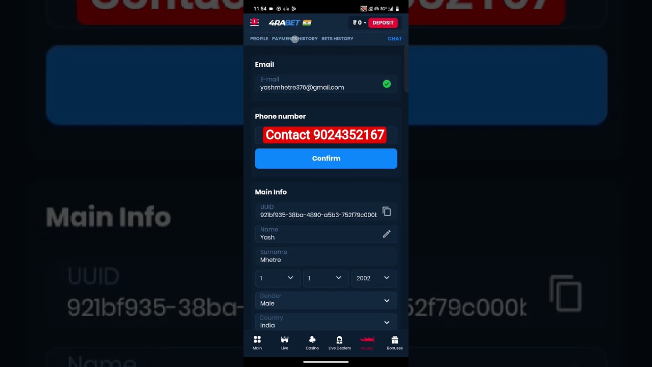 how to 4rabet game email confirm nahin ho raha !! 4rabet game withdrawal problem