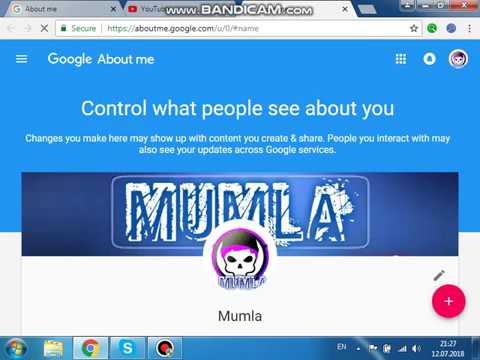 როგორ გავაკეთოთ ჩვენთვის სასურველი ლოგო Channel Art - ის დაუხმარებლად