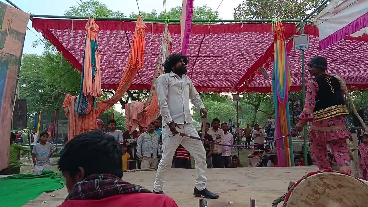 Maan Singh drama makhi unnao mo.9125605000, Maharaj apane bhai ko ..