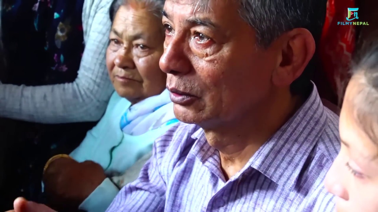 श्रीमतीलाई विदाइ गरे मदनकृष्णले || नातिनीको यो हालत || Madan Krishna Shrestha camera iphone 8 plus apk