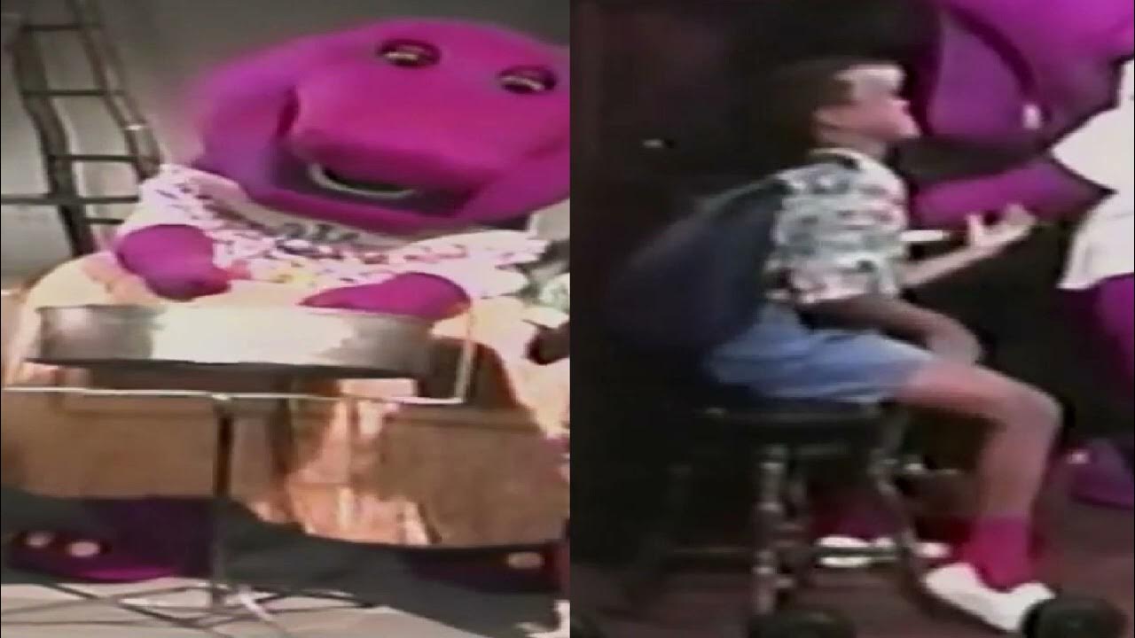 Barney Apples and Bananas (Isolated Bass and Percussion) YouTube