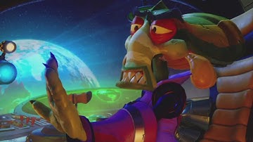 Crash Team Racing Nitro-Fueled - Nitros Oxide Challenge (Boss Race, Boss Fight)