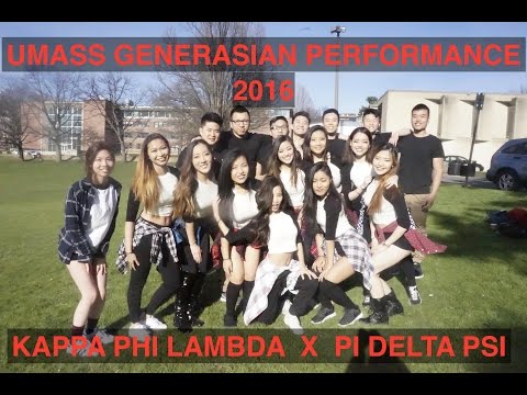 UMASS AASA GENERASIAN 2016 | KAPPA PHI LAMBDA X PI DELTA PSI