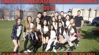UMASS AASA GENERASIAN 2016 | KAPPA PHI LAMBDA X PI DELTA PSI
