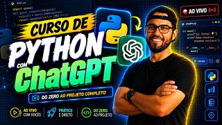 CURSO DE PYTHON COM CHATGPT | Módulo 5 — Estruturas de repetição