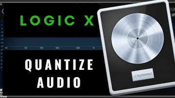 How to quantize audio - Logic Pro X Quantize Audio