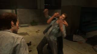 Uncharted 4: A Thief’s End Gustavo Prison Fight