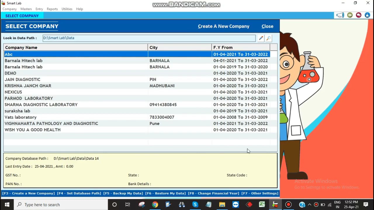 smart lab Software (Part-2) Ab Report Send Kre One Click M