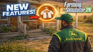 (RE-UPLOAD) 🚜 FS26 SECRET FEATURE REVEALED! 👀 Character Customization + Third Person?!