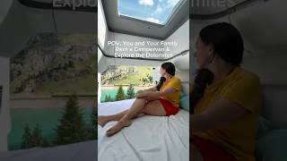 POV: You Just Booked a Vanlife Trip in the Dolomites #dolomites #vanlife