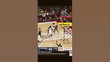 Thumbnail of Arkansas Razorbacks NICK Smith JR…RAINING 3 Pointers…DRAINS it!😀❤️#shorts #sports