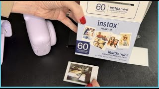 Fujifilm Instax Mini Value Pack of 60 Exposures - Great for Instax Mini Camera!