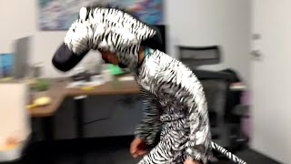 Things Got Wild At The Studio!