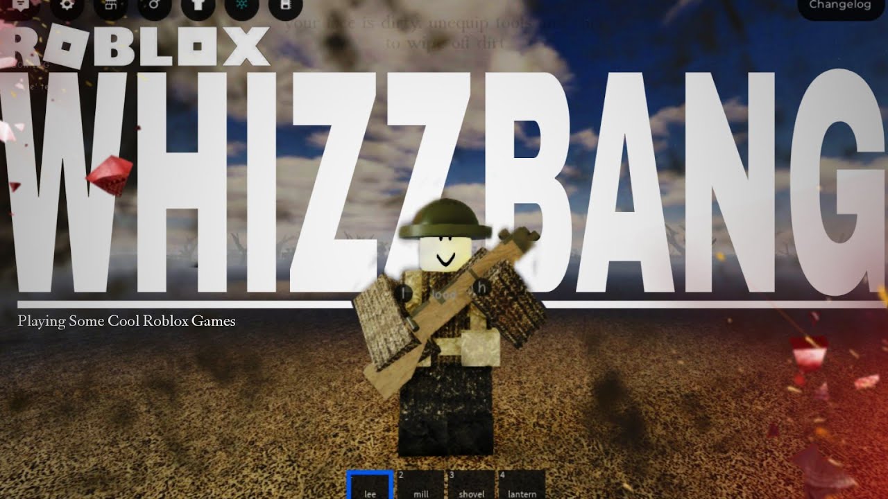 "Whizzbang" | Playing Some Cool Roblox Game (Ep 1) 