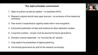 Professor Luke Drury IFLA Talk