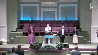 Midweek - Bearing Spiritual Fruit Lesson 5 August 12 2026 with Rev Chancellor Huffman