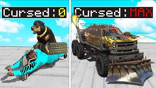 Upgrading CARS To CURSED CARS in GTA 5 with CHOP \& BOB