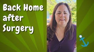 ROBOTIC HYSTERECTOMY RECOVERY STORY -- DAY ONE