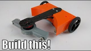 Tutorial: the easiest spinner combat robot