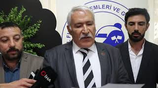 STK’lardan Arıcı’ya siyah çelenkli tepki