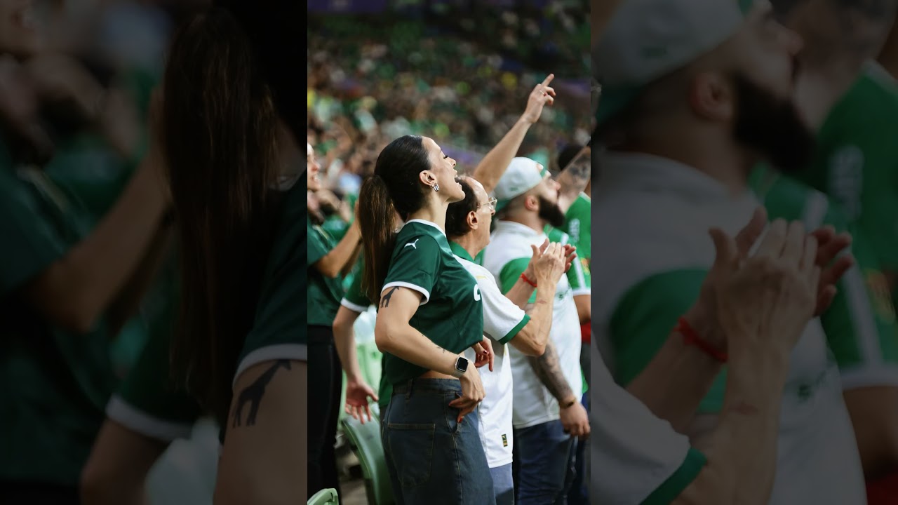 DIA DE PALMEIRAS TEM UMA ENERGIA DIFERENTE! 🐷💚