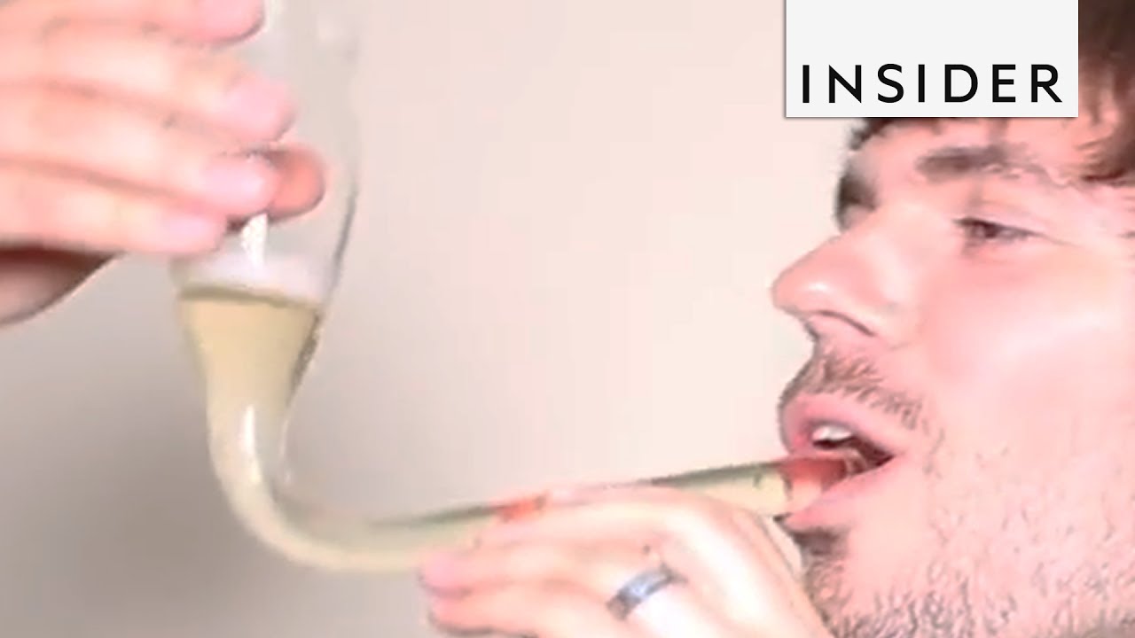 The Champagne Bong Is So Extra But So Fun