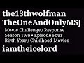 The13thwolfmans challenge  season two  episode four birth year  childhood movies