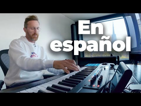 David Guetta shows how to make a Future Rave-style "Titanium" edit from scratch.