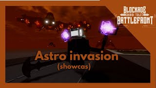 Astro mode St battle blockade