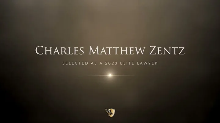 Matthew Zentz Named a 2023 Elite Lawyer