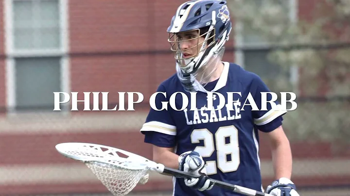 Philip Goldfarb Fall 2022 Lacrosse Highlights