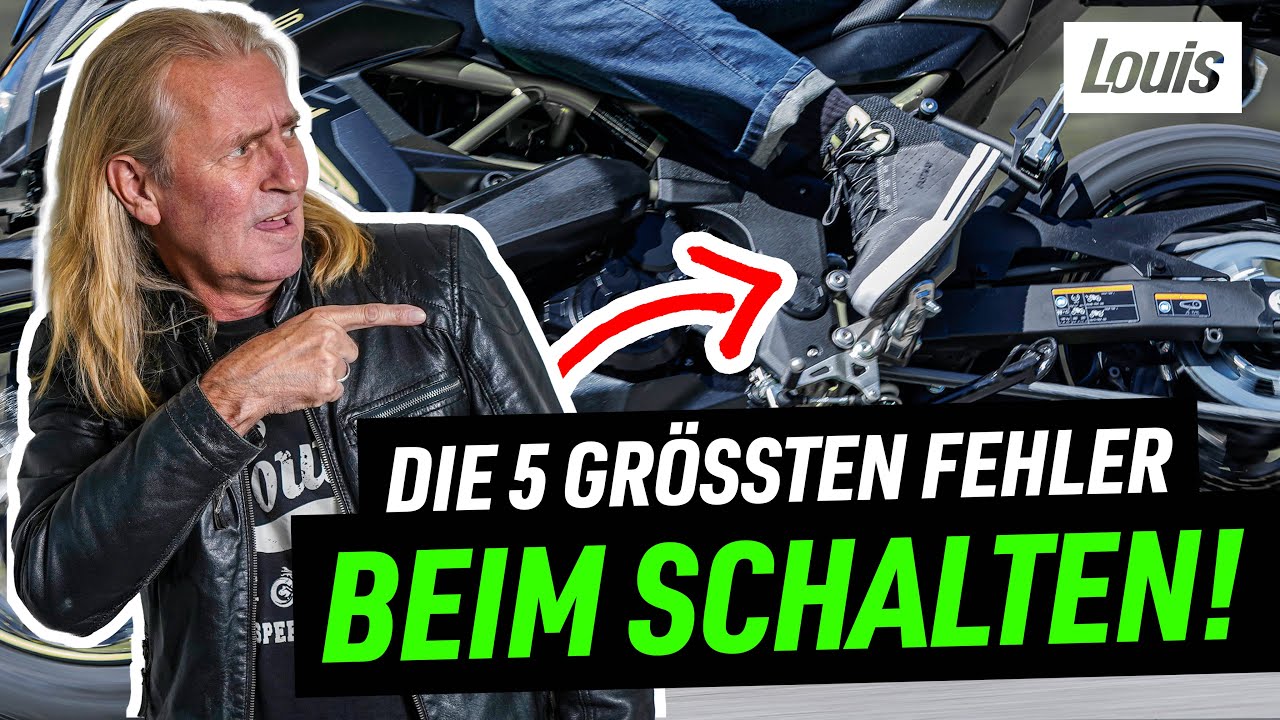 Vermeide diese 5 Fehler beim Schalten!
