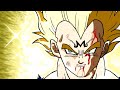 La SAGA de Majin VEGETA! El LEGENDARIO super DRAMAJIN | parodia completa