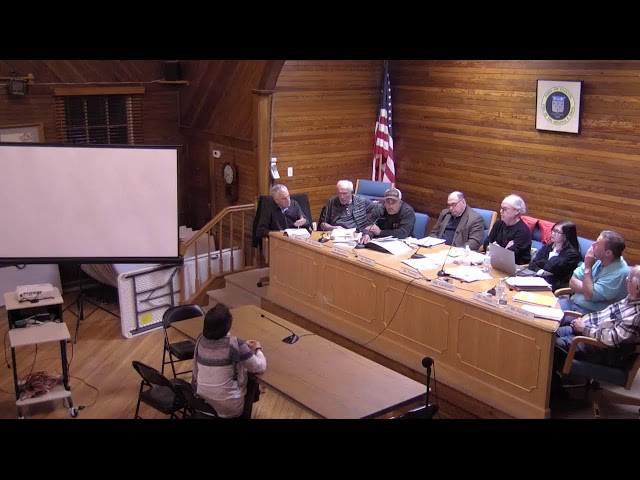 4/30/2026 Planning Board Meeting, Town of Clinton, NY