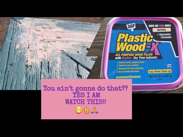 Plastic Wood-X™ All Purpose Wood Filler with DryDex Dry Time