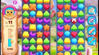Cookie Jam Blast Level 141 - NO BOOSTERS 🍪 | SKILLGAMING OFFICIAL