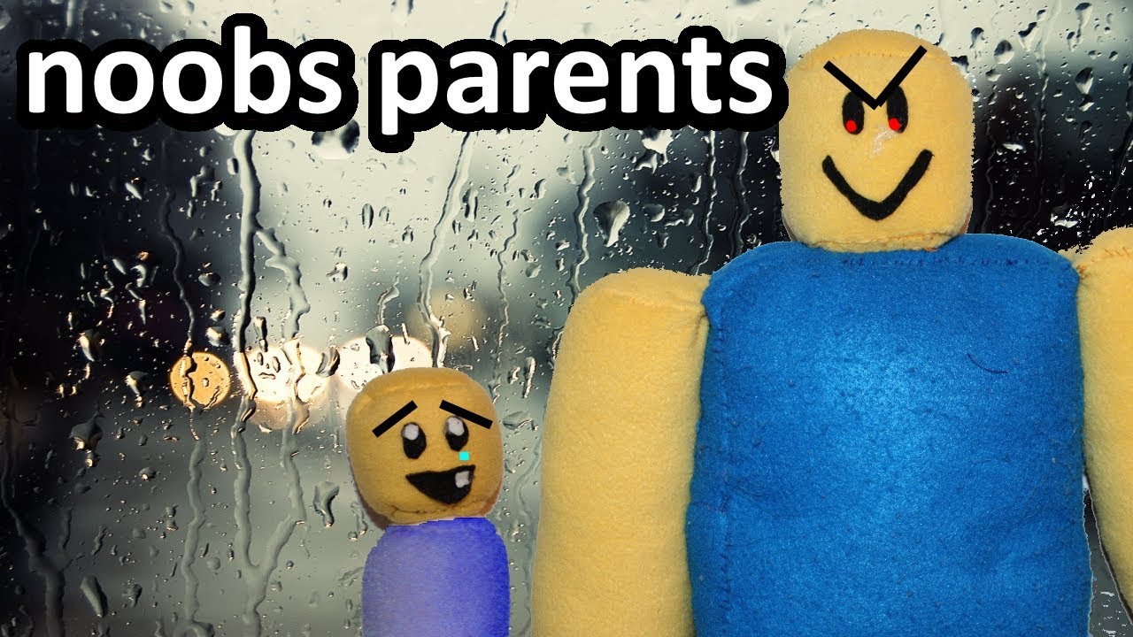 Short Roblox Plush Series Season 2 Episode 18 Noobs Parents Youtube - roblox noob plush